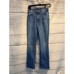 Mother The Hustler Ankle Jeans One Trick Pony Size 27